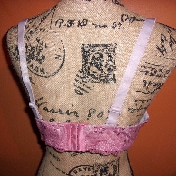Youmita 42DD Pixie Dust Floral Overlay Lace Bra NWT - Picture 3 of 7